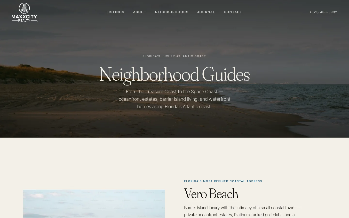 Maxx City neighborhoods index